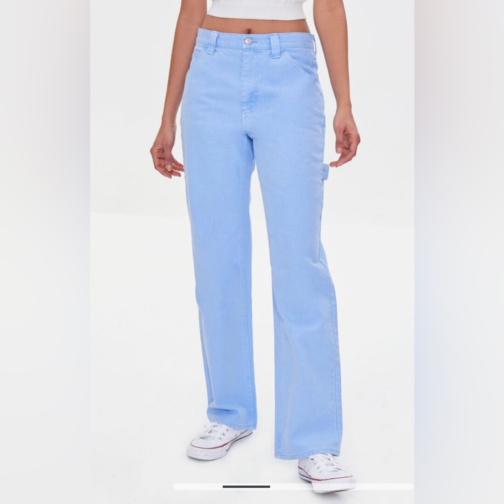 Relaxed Leg Jeans